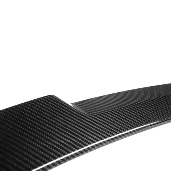 M4 Style Carbon Fiber Trunk Spoiler - BMW F87 M2 & F22 2 Series - Image 2