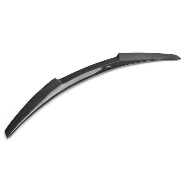M4 Style Carbon Fiber Trunk Spoiler - BMW F87 M2 & F22 2 Series - Image 4