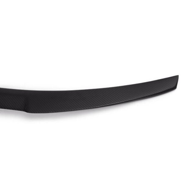 M4 Style Carbon Fiber Trunk Spoiler - BMW F87 M2 & F22 2 Series - Image 6