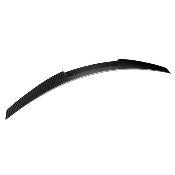 M4 Style Carbon Fiber Trunk Spoiler - BMW F90 M5 & G30 5 Series - Image 3