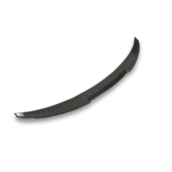 M4 Style Carbon Fiber Trunk Spoiler - BMW G26 4 Series & i4 - Image 3