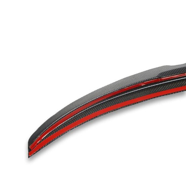 M4 Style Carbon Fiber Trunk Spoiler - BMW G26 4 Series & i4 - Image 9