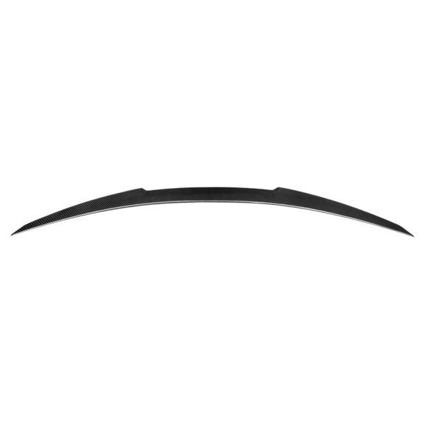 M4 Style Carbon Fiber Trunk Spoiler - BMW G80 M3 & G20 3 Series - Image 10