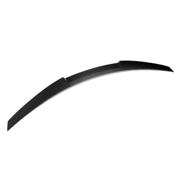M4 Style Carbon Fiber Trunk Spoiler - BMW G80 M3 & G20 3 Series - Image 5