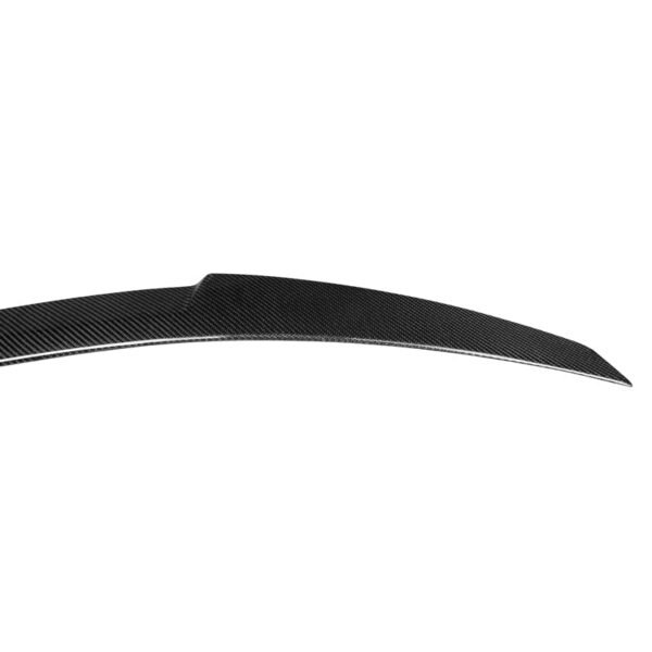 M4 Style Carbon Fiber Trunk Spoiler - BMW G80 M3 & G20 3 Series - Image 6