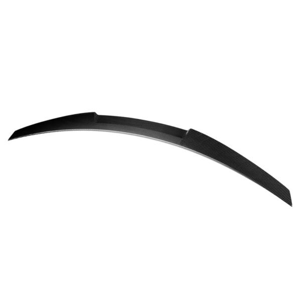 M4 Style Carbon Fiber Trunk Spoiler - BMW G80 M3 & G20 3 Series - Image 9