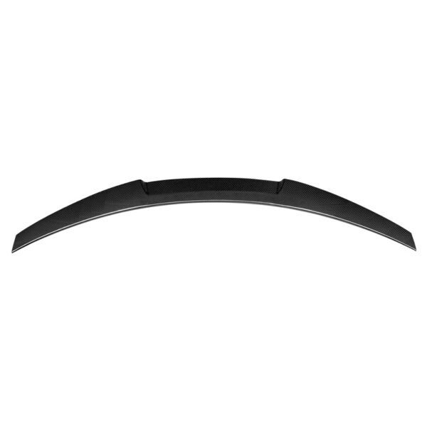M4 Style Carbon Fiber Trunk Spoiler - BMW G82 M4 & G22 4 Series - Image 3