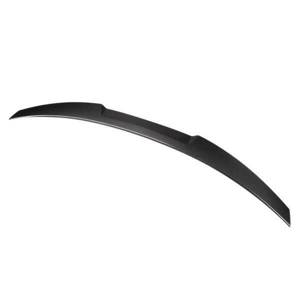 M4 Style Carbon Fiber Trunk Spoiler - BMW G82 M4 & G22 4 Series - Image 4