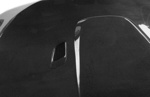 M5 Style Carbon Fiber Front Hood - BMW F10 5 Series - Image 3