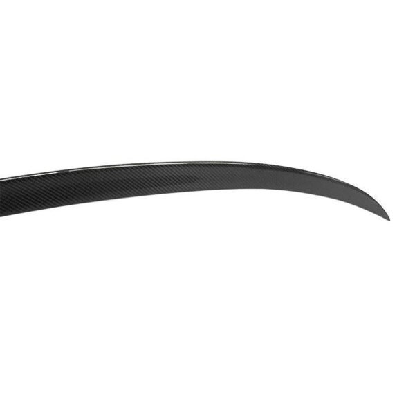 M5 Style Carbon Fiber Trunk Spoiler - BMW F10 M5 & 5 Series - Image 2