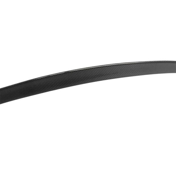 M5 Style Carbon Fiber Trunk Spoiler - BMW F10 M5 & 5 Series - Image 3
