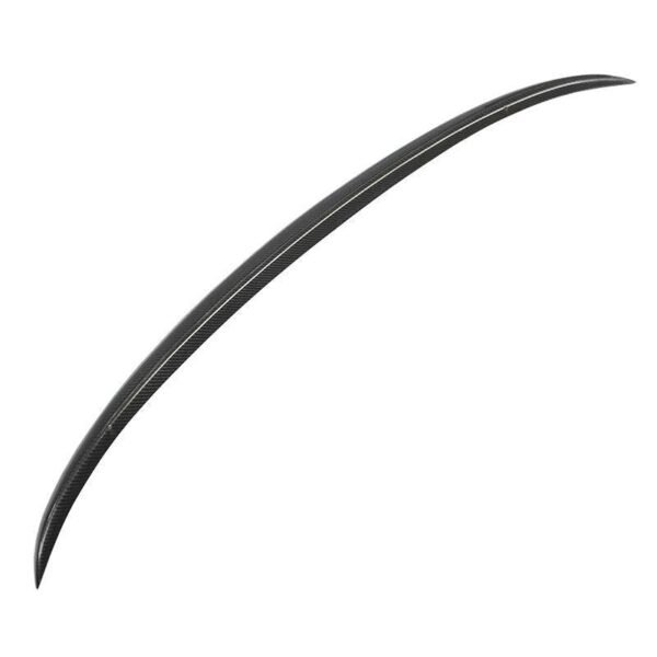 M5 Style Carbon Fiber Trunk Spoiler - BMW F10 M5 & 5 Series - Image 4