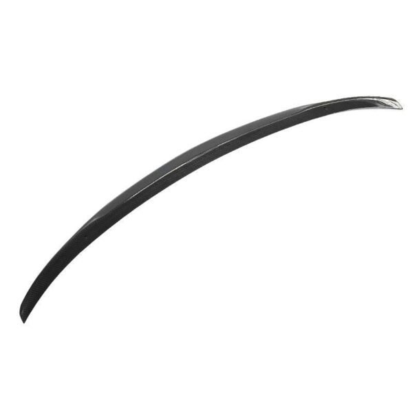 M5 Style Carbon Fiber Trunk Spoiler - BMW F10 M5 & 5 Series - Image 5