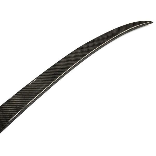 M5 Style Carbon Fiber Trunk Spoiler - BMW F90 M5 & G30 5 Series - Image 2