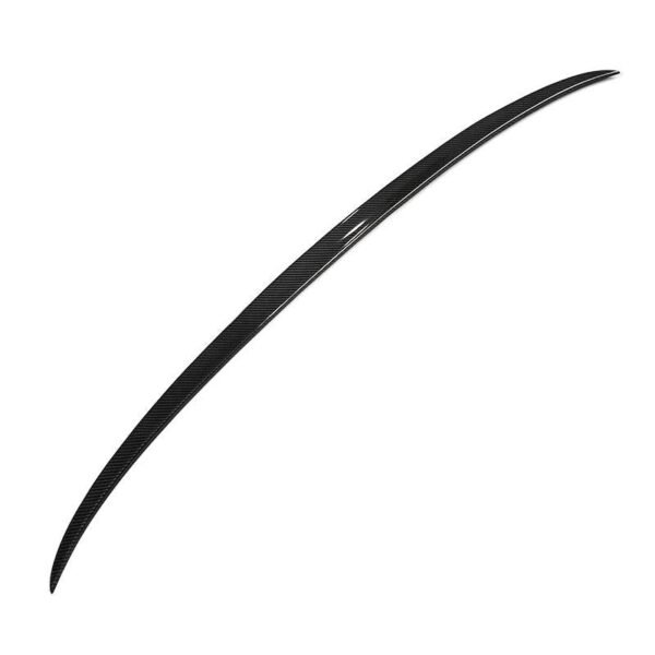 M5 Style Carbon Fiber Trunk Spoiler - BMW F90 M5 & G30 5 Series - Image 5