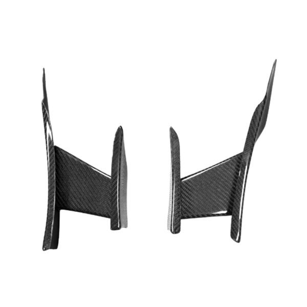 MAD Style Carbon Fiber Front Canards - BMW F80 M3 & F82 / F83 M4 - Image 2