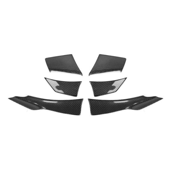 MAD Style Carbon Fiber Front Canards - BMW F80 M3 & F82 / F83 M4 - Image 4