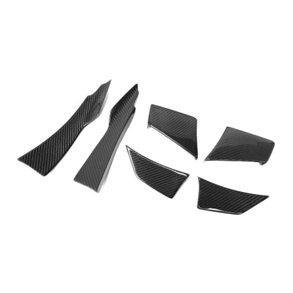 MAD Style Carbon Fiber Front Canards - BMW F80 M3 & F82 / F83 M4 - Image 5