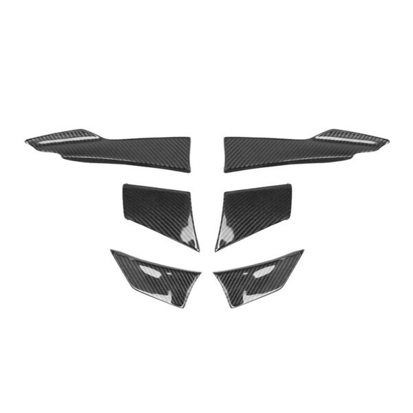 MAD Style Carbon Fiber Front Canards - BMW F80 M3 & F82 / F83 M4 - Image 6
