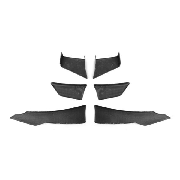 MAD Style Carbon Fiber Front Canards - BMW F80 M3 & F82 / F83 M4 - Image 7