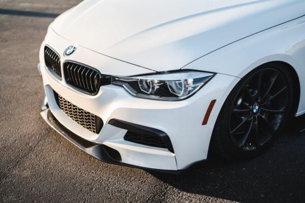 MAD Style Carbon Fiber Front Lip - BMW F30 3 Series - Image 2