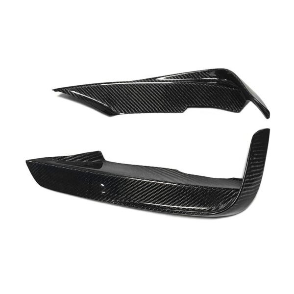 MAD Style Carbon Fiber Front Upper Splitter - BMW F30 3 Series - Image 3