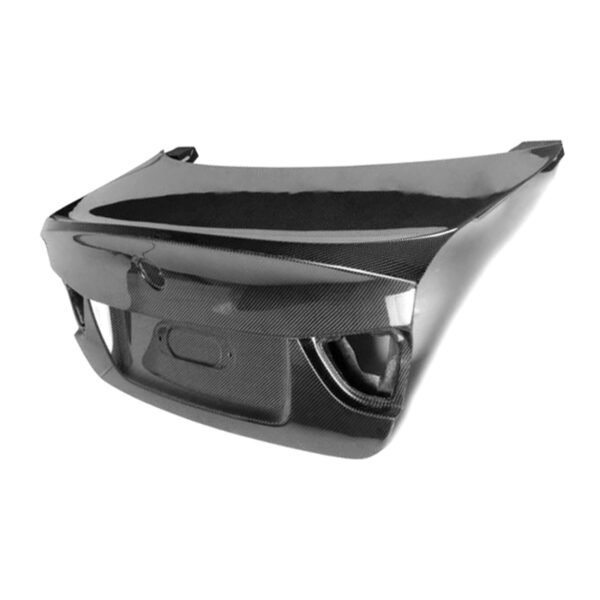 MBJ Style Carbon Fiber Rear Trunk - BMW E90 M3 & 3 Series LCI - Image 2