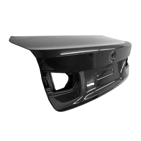 MBJ Style Carbon Fiber Rear Trunk - BMW F80 M3 & F30 3 Series - Image 5