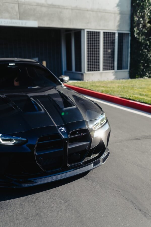 MHC Style Carbon Fiber Front Lip - BMW G80 M3 & G82/G83 M4 - Image 2