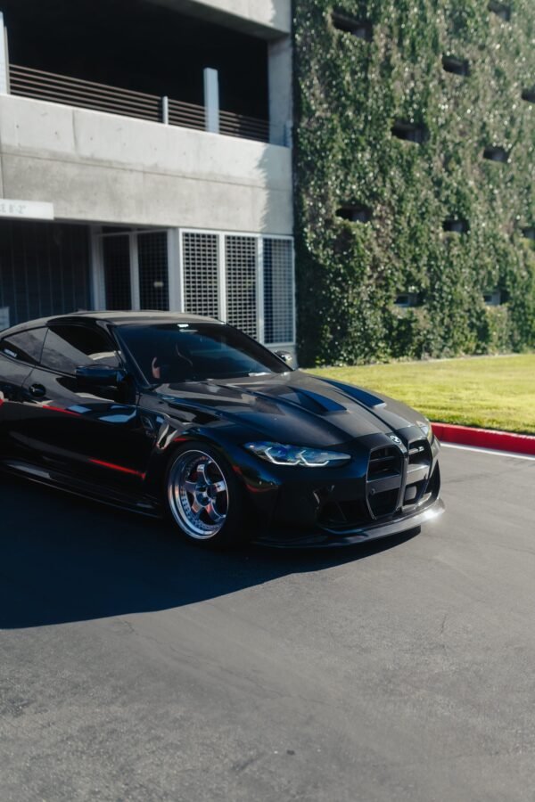 MHC Style Carbon Fiber Front Lip - BMW G80 M3 & G82/G83 M4 - Image 3