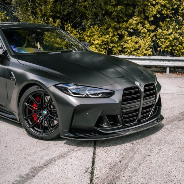 MHC Style Carbon Fiber Front Lip - BMW G80 M3 & G82/G83 M4 - Image 6