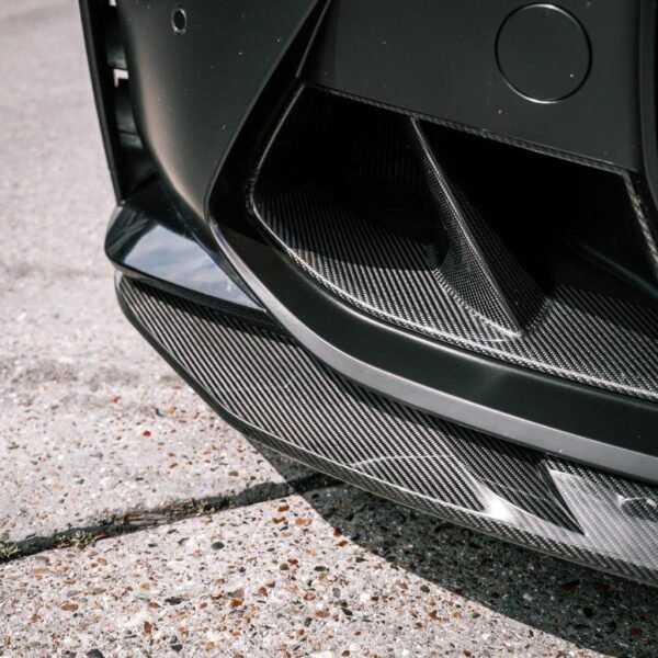 MHC Style Carbon Fiber Front Lip - BMW G80 M3 & G82/G83 M4 - Image 9