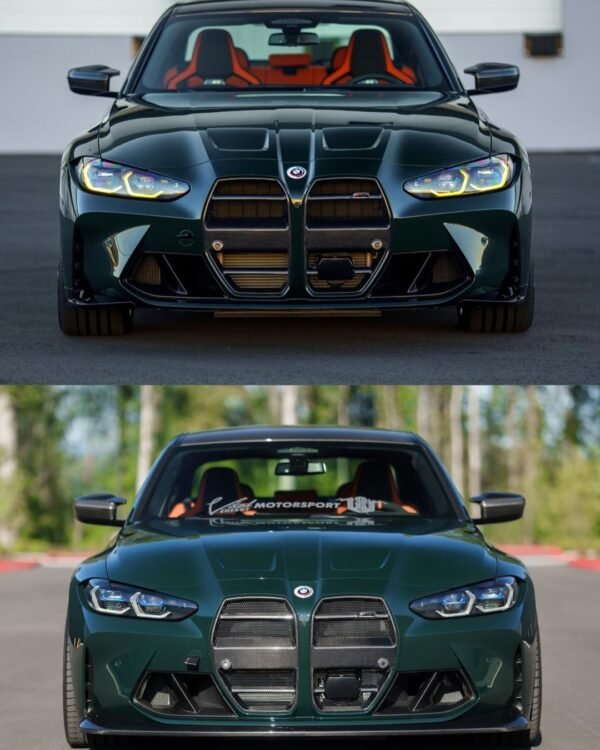 MHC Style Carbon Fiber Front Lip V2 - BMW G80 M3 & G82/G83 M4 - Image 2