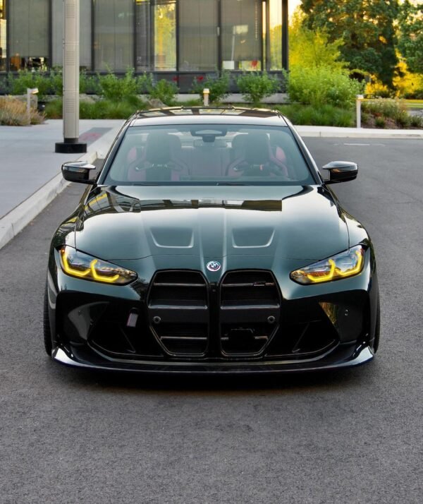 MHC Style Carbon Fiber Front Lip V2 - BMW G80 M3 & G82/G83 M4 - Image 3