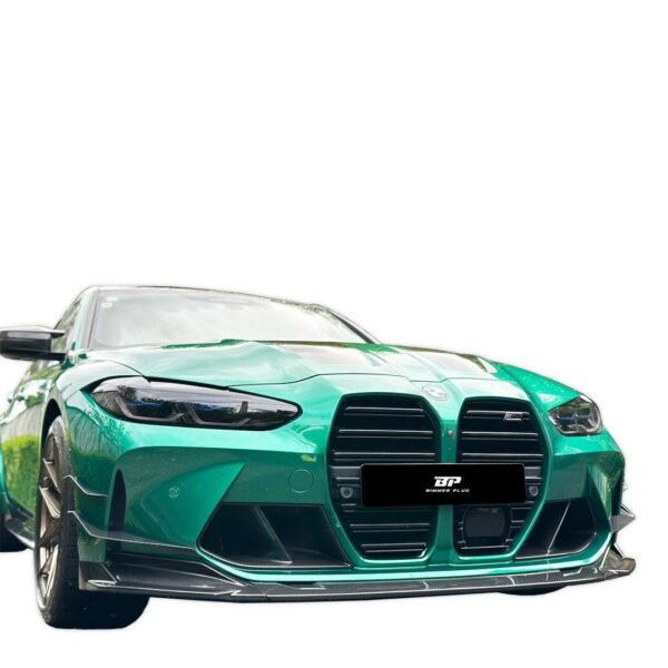 MHC Style Carbon Fiber Front Lip V3 - BMW G80 M3 & G82/G83 M4 - Image 2