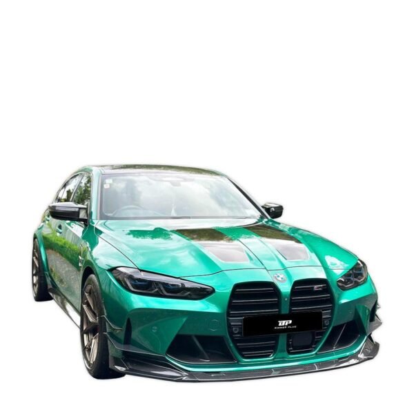 MHC Style Carbon Fiber Front Lip V3 - BMW G80 M3 & G82/G83 M4 - Image 3