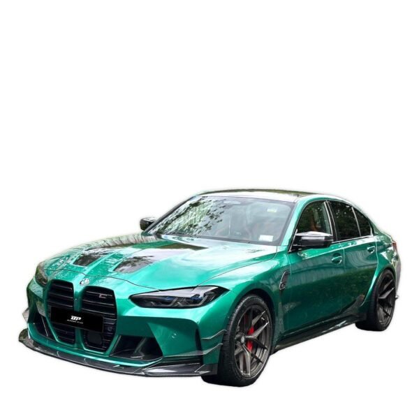 MHC Style Carbon Fiber Front Lip V3 - BMW G80 M3 & G82/G83 M4 - Image 4