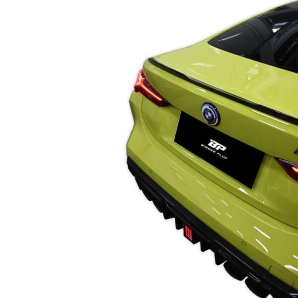 MHC Style Carbon Fiber Rear Diffuser with Break Light - BMW G80 M3 & G82/G83 M4 - Image 7