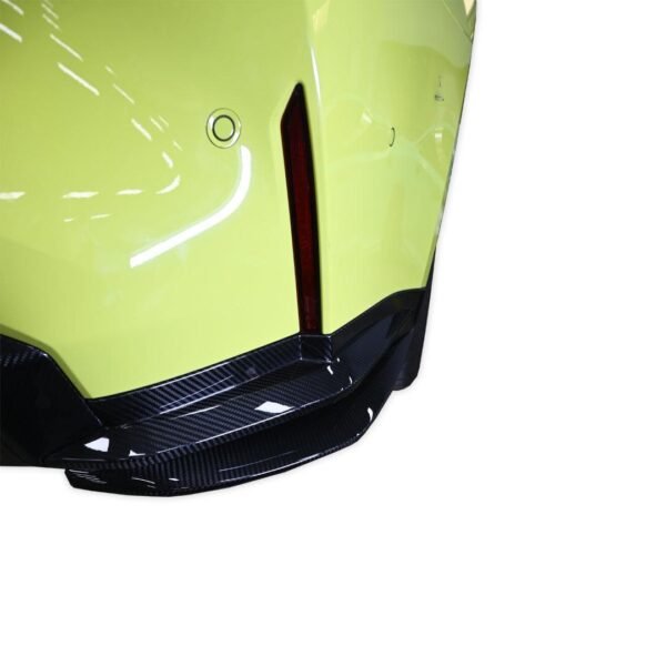 MHC Style Carbon Fiber Rear Splitters - BMW G80 M3 & G82/G83 M4 - Image 2