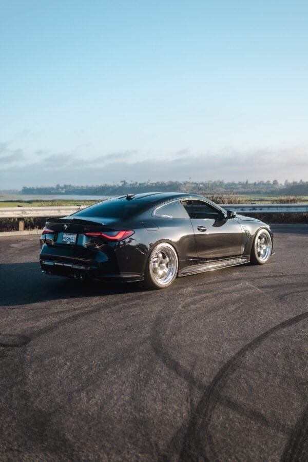 MHC Style Carbon Fiber Side Skirts - BMW G80 M3 & G82/G83 M4 - Image 4