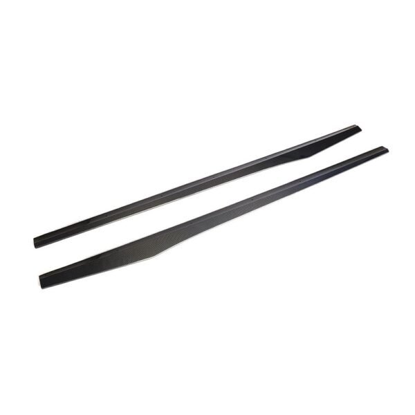 ML Style Carbon Fiber Side Skirts - Mercedes Benz C257 CLS-Class - Image 4