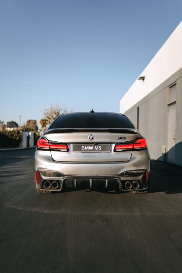 MP PRO Style Carbon Fiber Trunk Spoiler - BMW F90 M5 & G30 5 Series - Image 2