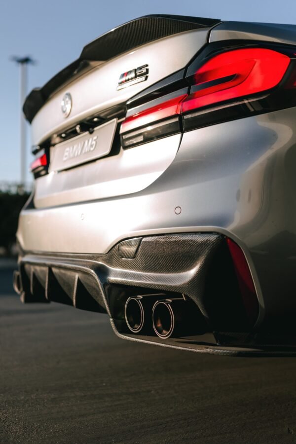 MP PRO Style Carbon Fiber Trunk Spoiler - BMW F90 M5 & G30 5 Series - Image 6