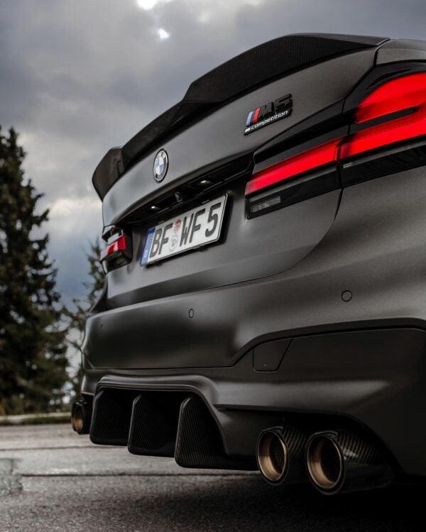 MP PRO Style Carbon Fiber Trunk Spoiler - BMW F90 M5 & G30 5 Series - Image 7