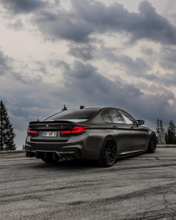 MP PRO Style Carbon Fiber Trunk Spoiler - BMW F90 M5 & G30 5 Series - Image 8