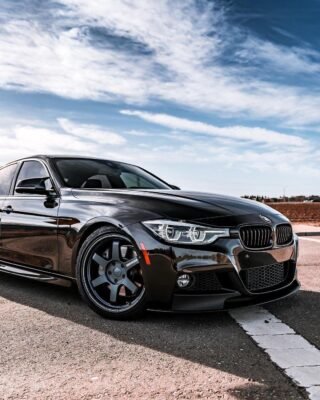 MP Style ABS Front Lip - BMW F30 3 Series