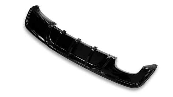 MP Style ABS Rear Diffuser - BMW E82 1 Series - Image 3