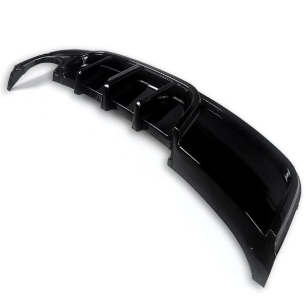 MP Style ABS Rear Diffuser - BMW E82 1 Series - Image 5