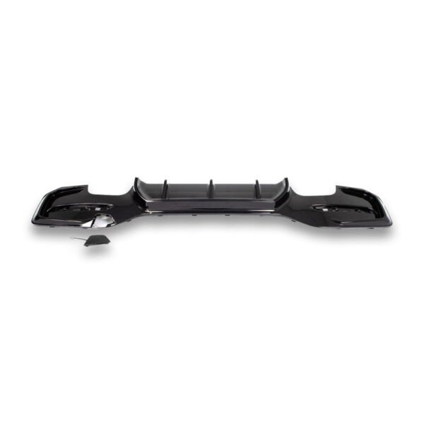 MP Style ABS Rear Diffuser - BMW F20 1 Series - Image 10