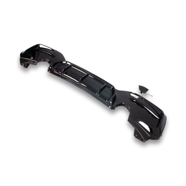 MP Style ABS Rear Diffuser - BMW F20 1 Series - Image 2
